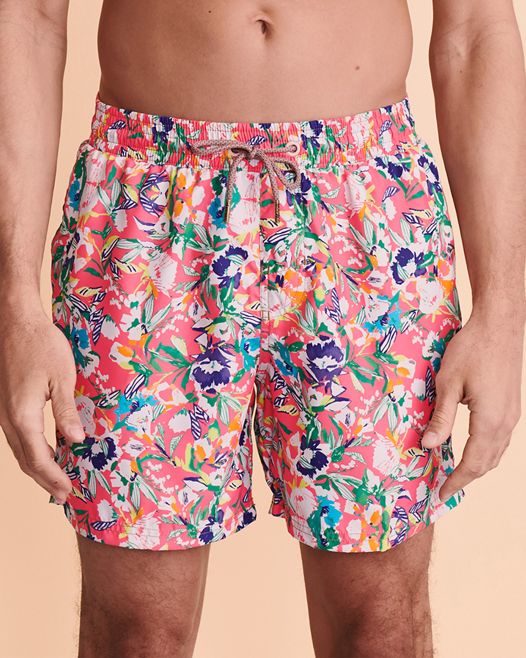 MAAJI Maillot volley ZINNIA Fleurs 1049TSS045 - Voir1
