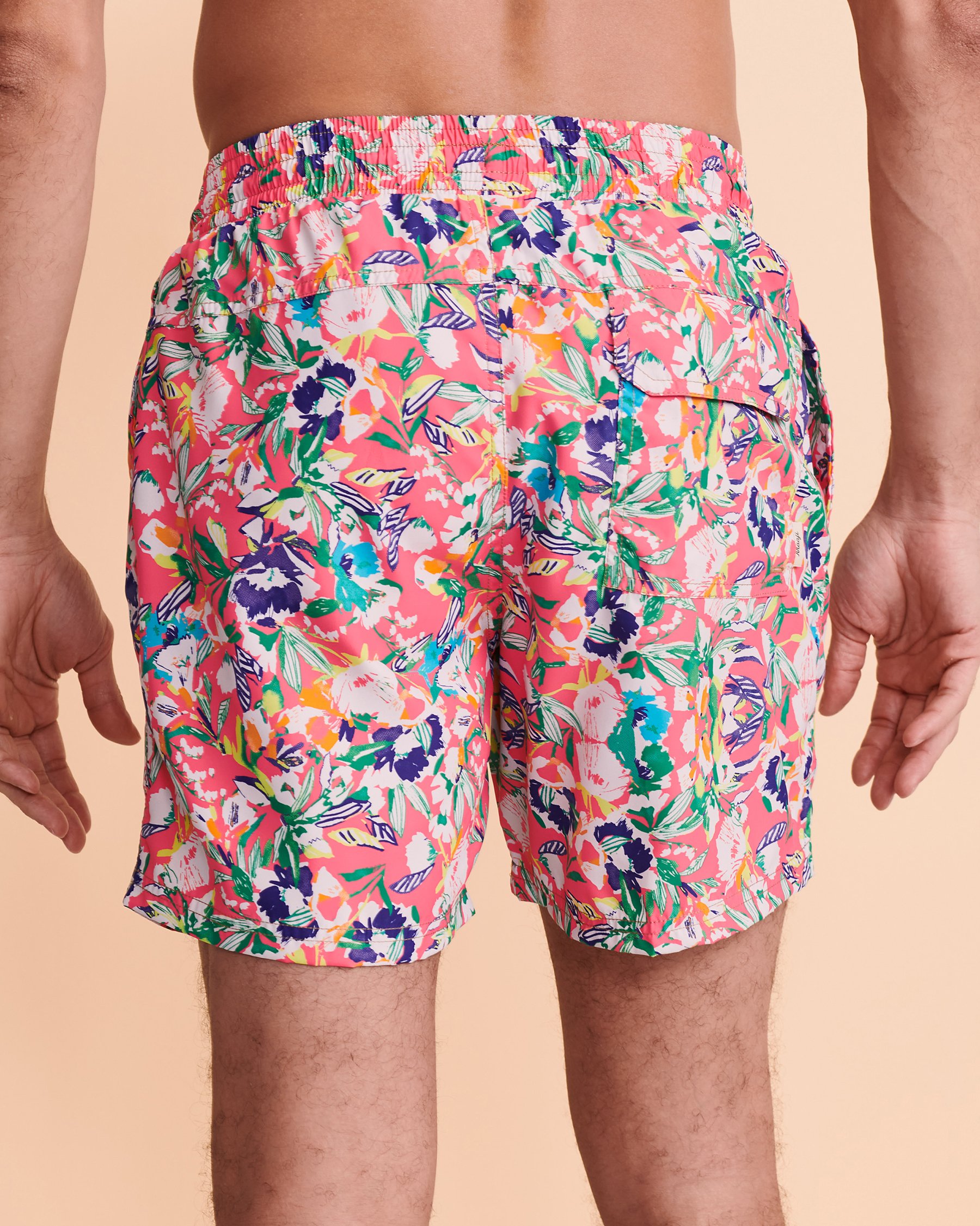 MAAJI Maillot volley ZINNIA Fleurs 1049TSS045 - Voir3