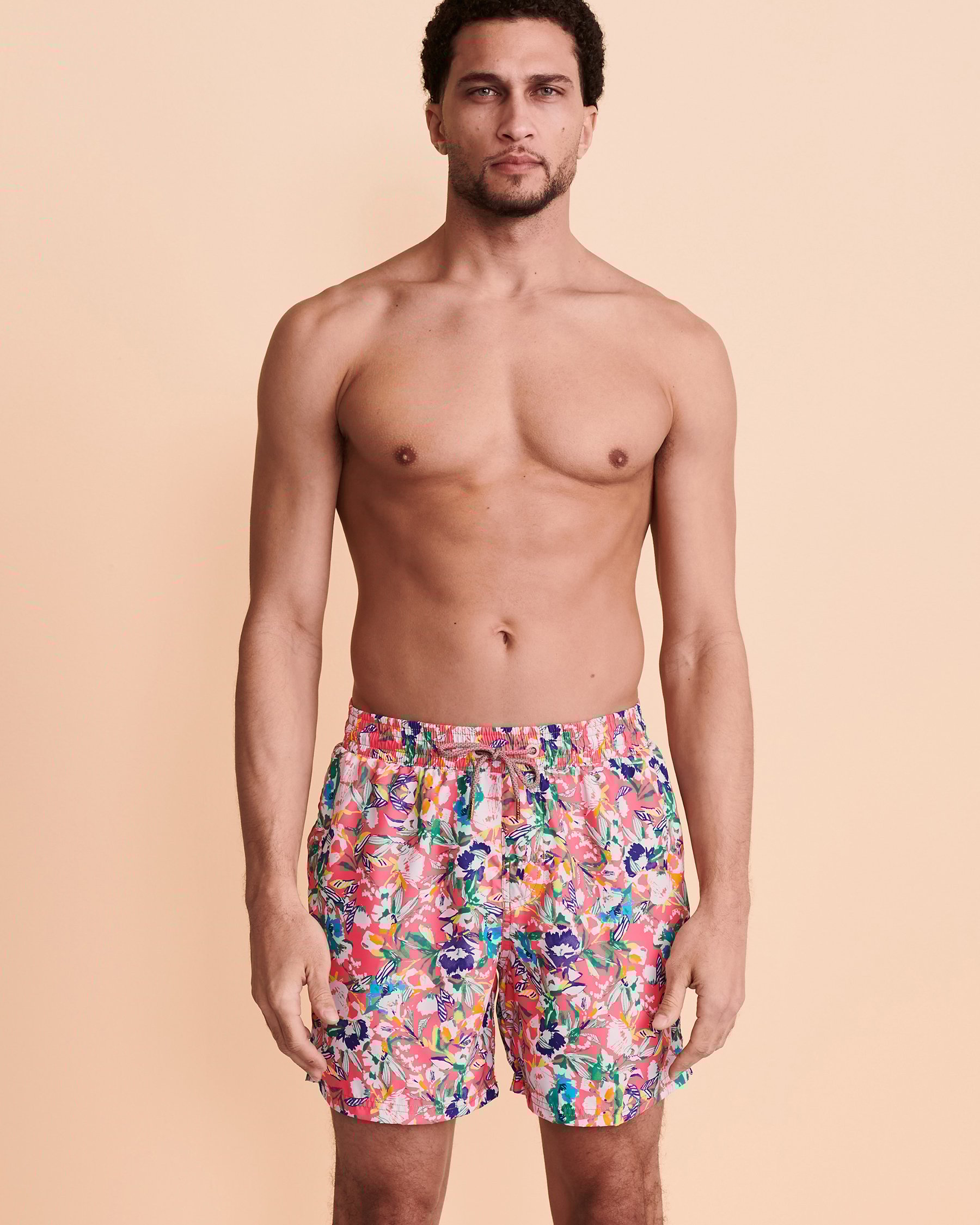 MAAJI Maillot volley ZINNIA Fleurs 1049TSS045 - Voir4