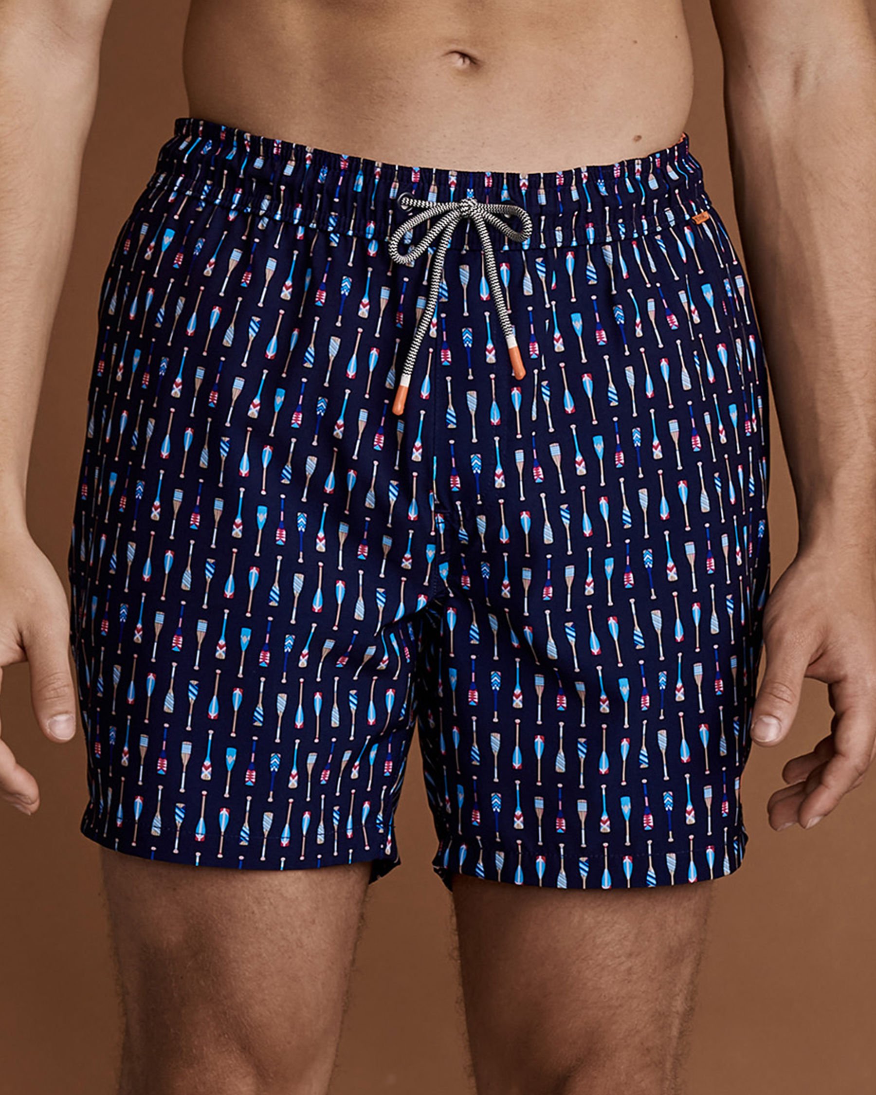 PROJEK RAW-IMPORTATIONS RALLYE SAM Volley Swimsuit Summer print PPS21614 - View1