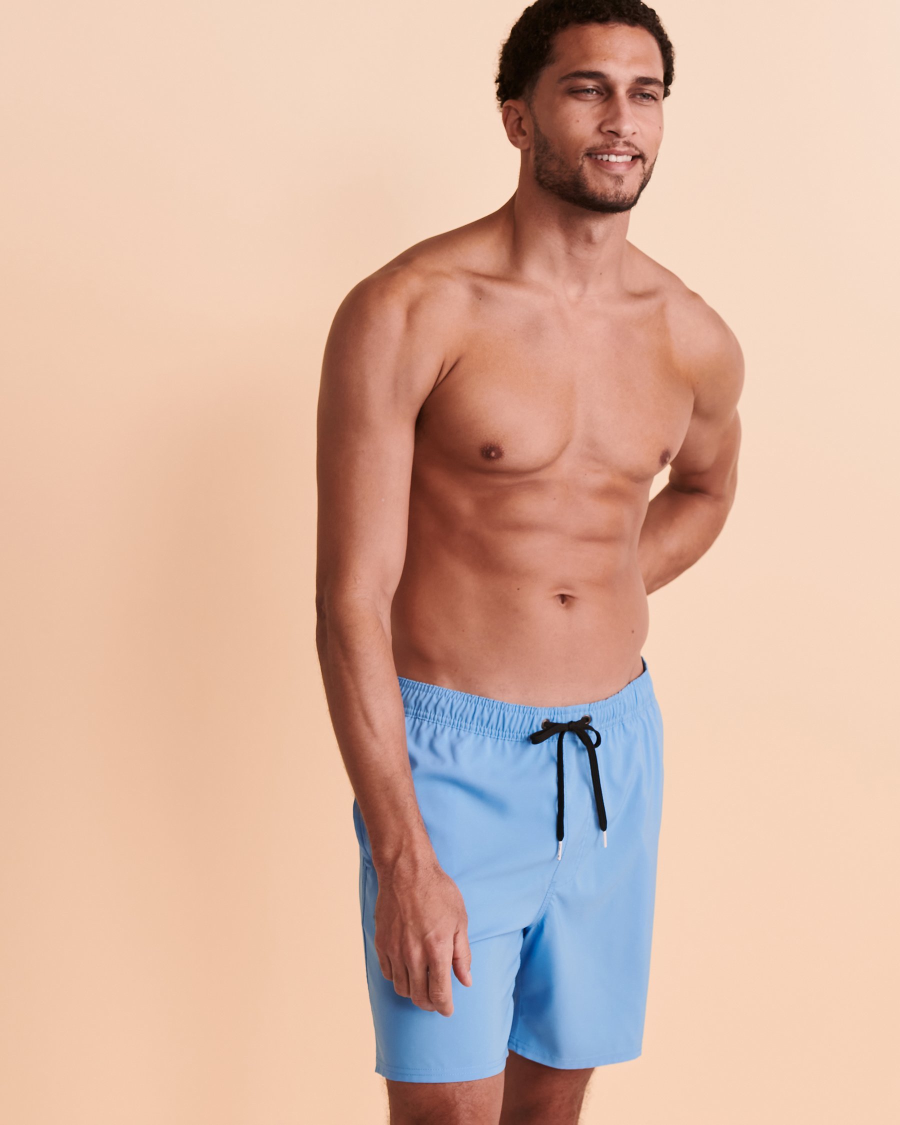 O'NEILL Maillot volley SOLID Bleu Azur SP2105001C - Voir5