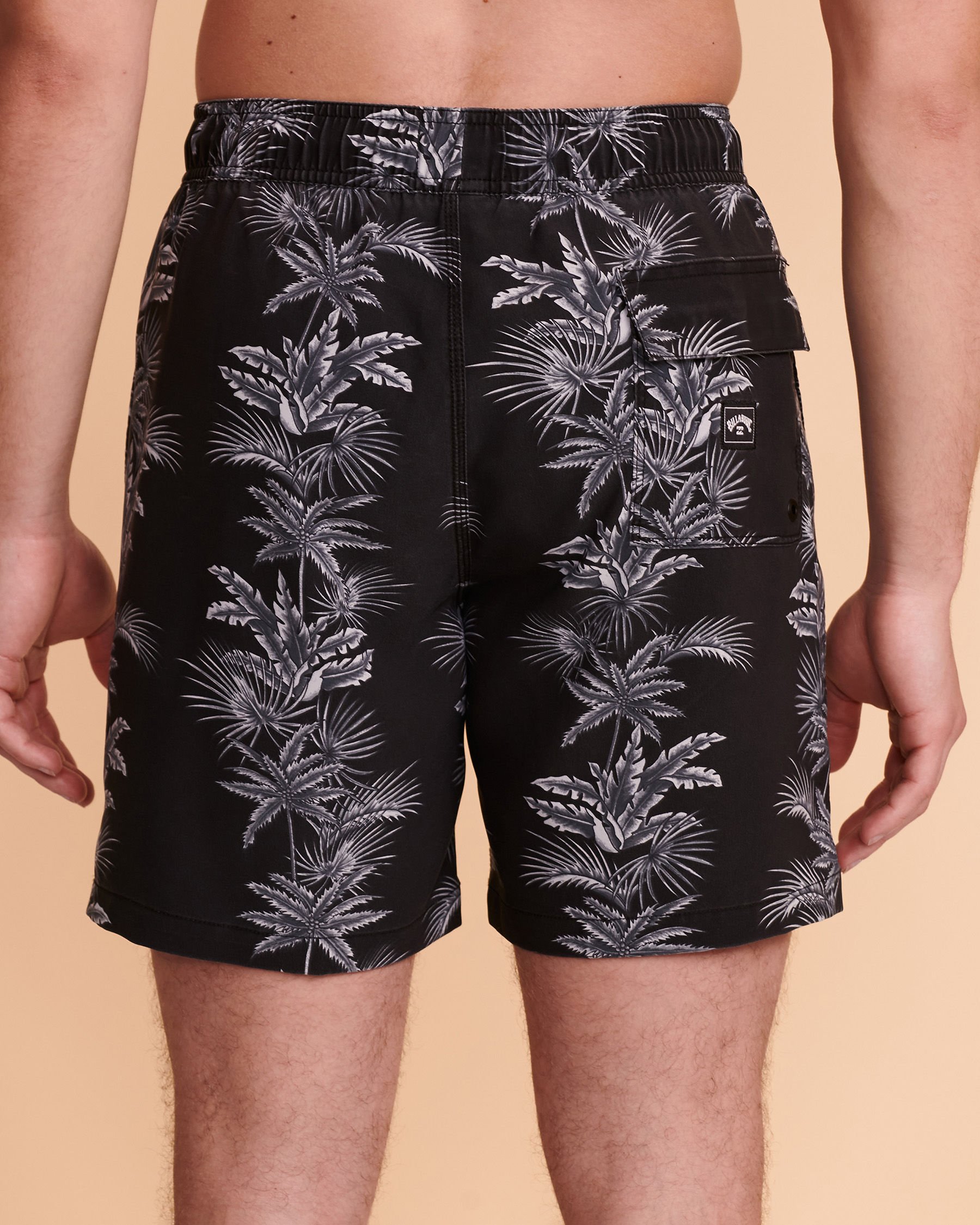 BILLABONG SUNDAYS LAYBACK Volley Swimsuit Black tropical ABYBS00123 - View2