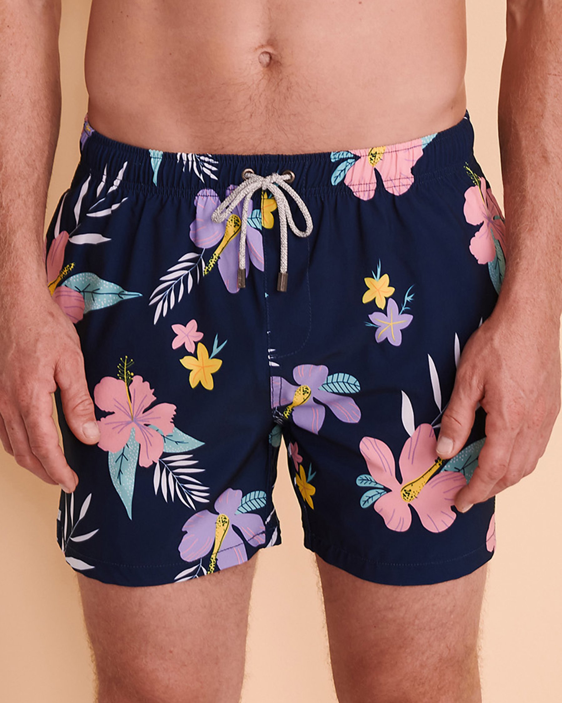 VINTAGE SUMMER Maillot volley TROPICAL Imprimé tropical V70508 - Voir1