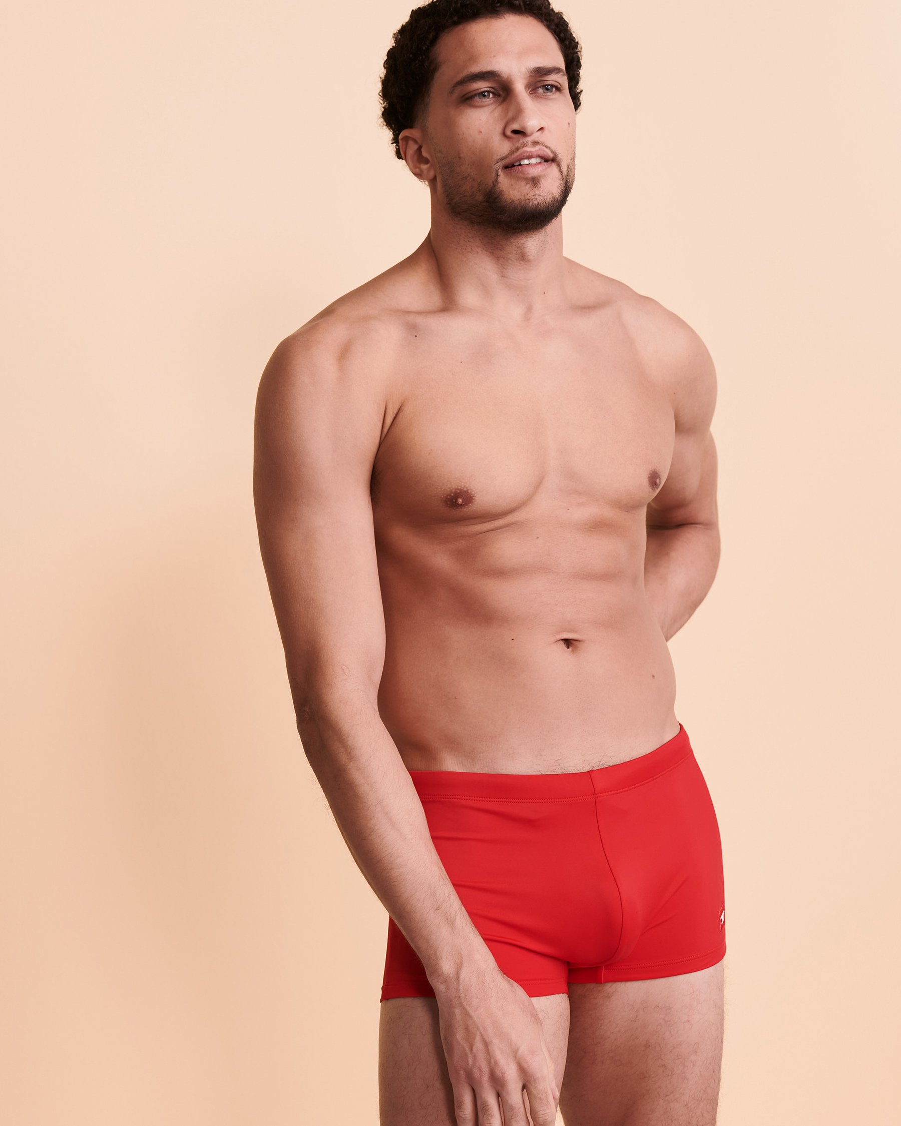 DIESEL HERO Boxer Swimsuit Red 00SMNR0JEAX - View3