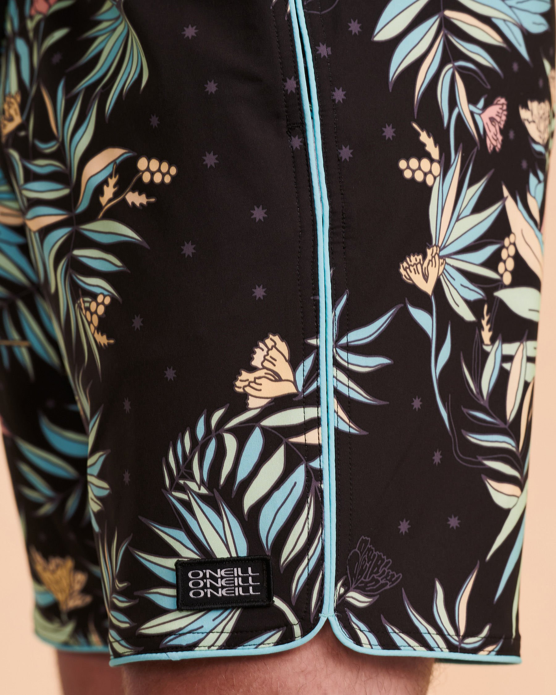 O'NEILL Maillot volley YES TOUCAN Imprimé tropical noir SU1106007 - Voir4