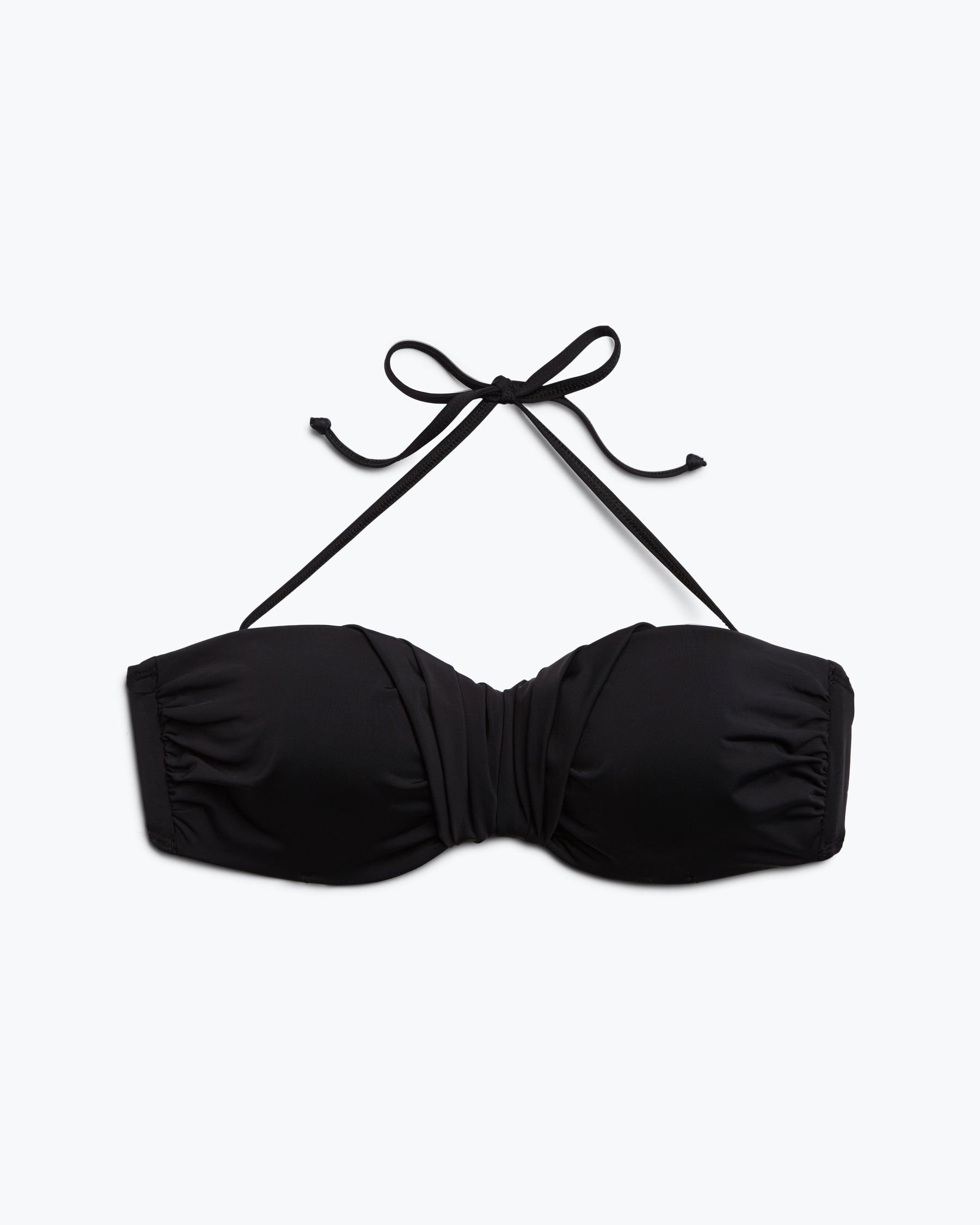 SKYE Bandeau Bikini Top Black SK436127 - View3