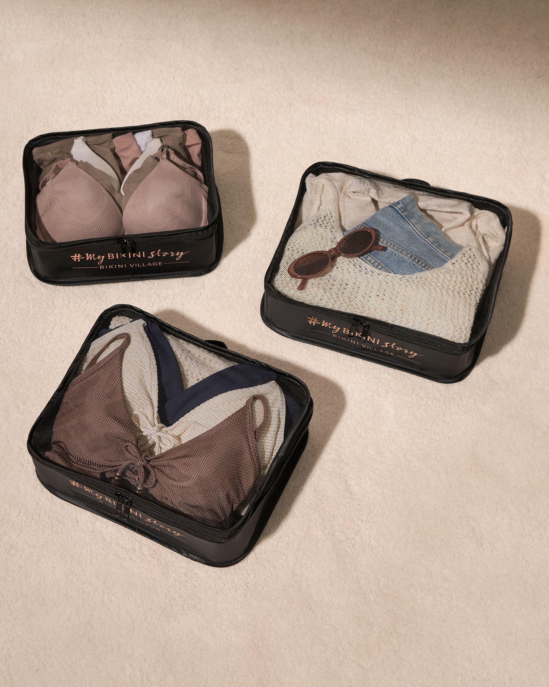 MY BIKINI STORY Cubes de rangement Noir 09200015 - View5