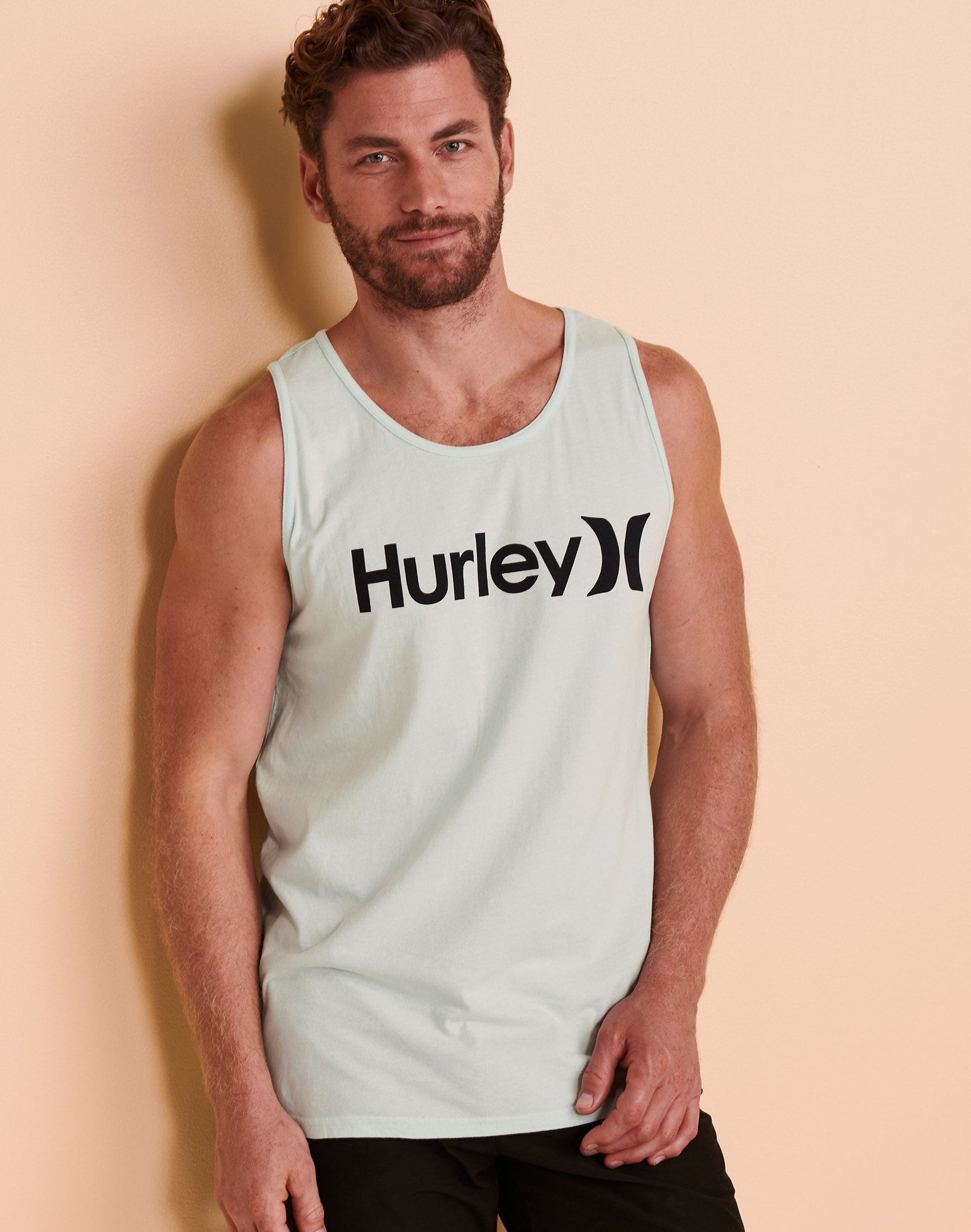 HURLEY EVERYDAY WASHED Tank Glacier blue DB3802 - View1