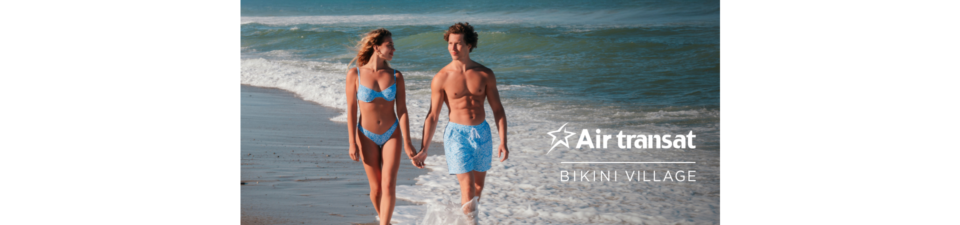 Air Transat x Bikini Village