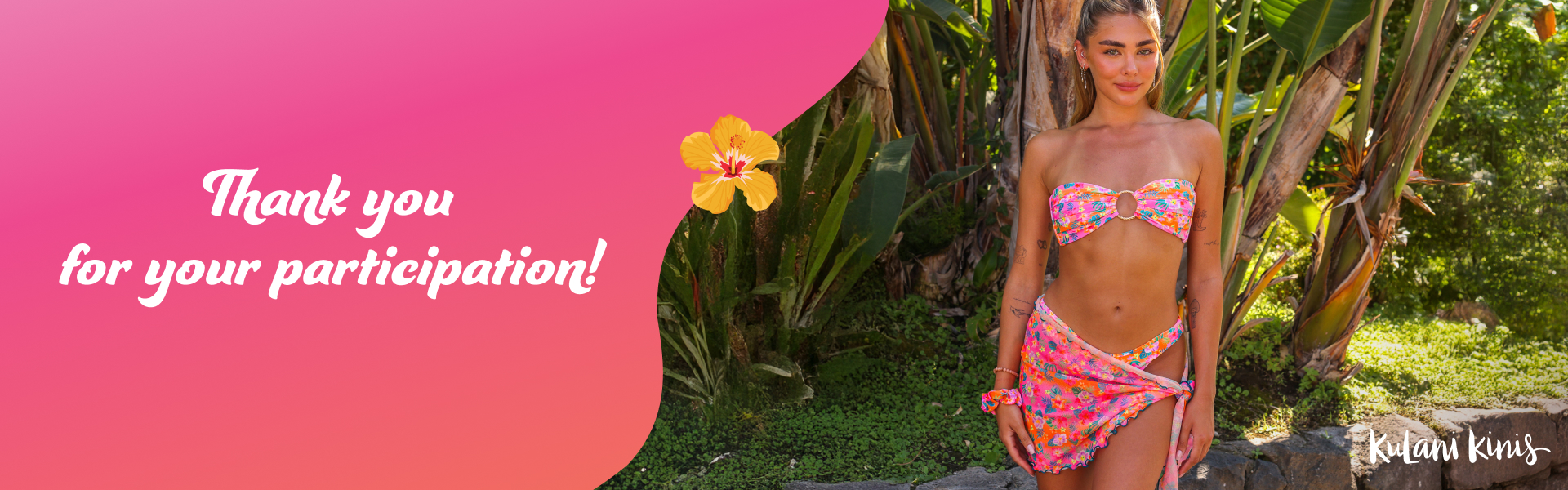 Thank You for your participation!