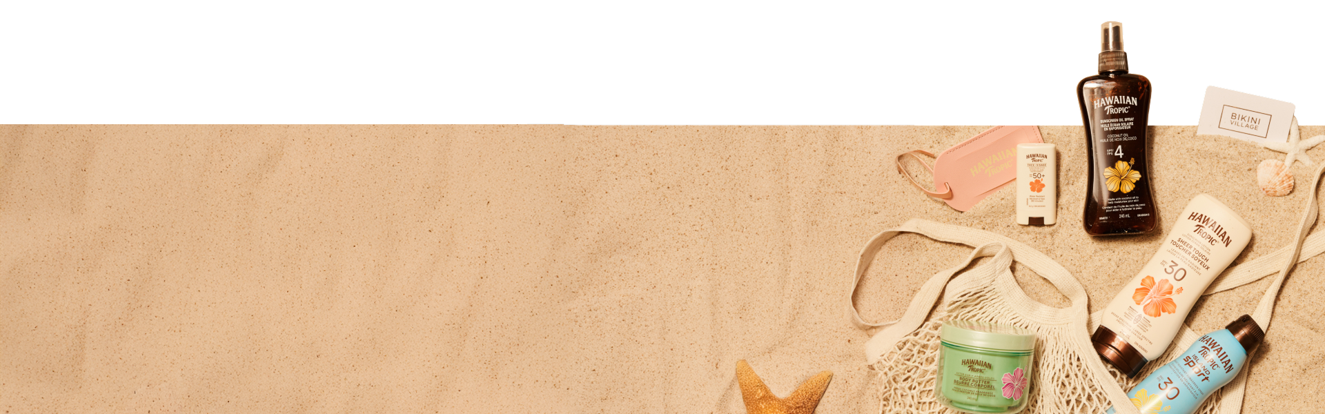 Hawaiian tropic x Bikini Village Contest