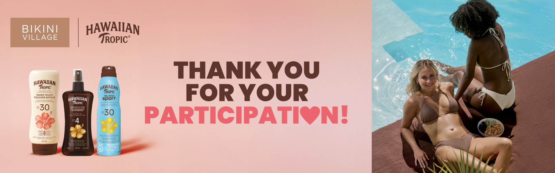 Thank you for your participation