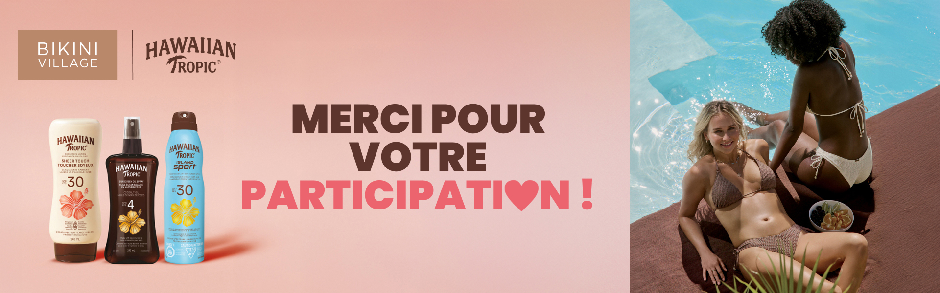 Merci de votre participation
