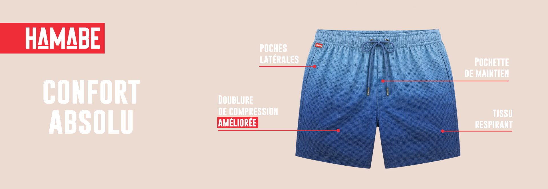 Hamabe : Confort Absolu