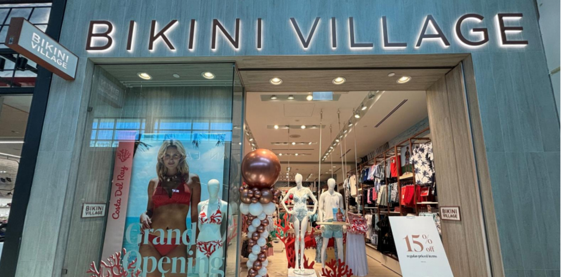 Yorkdale store front – Bikini Village