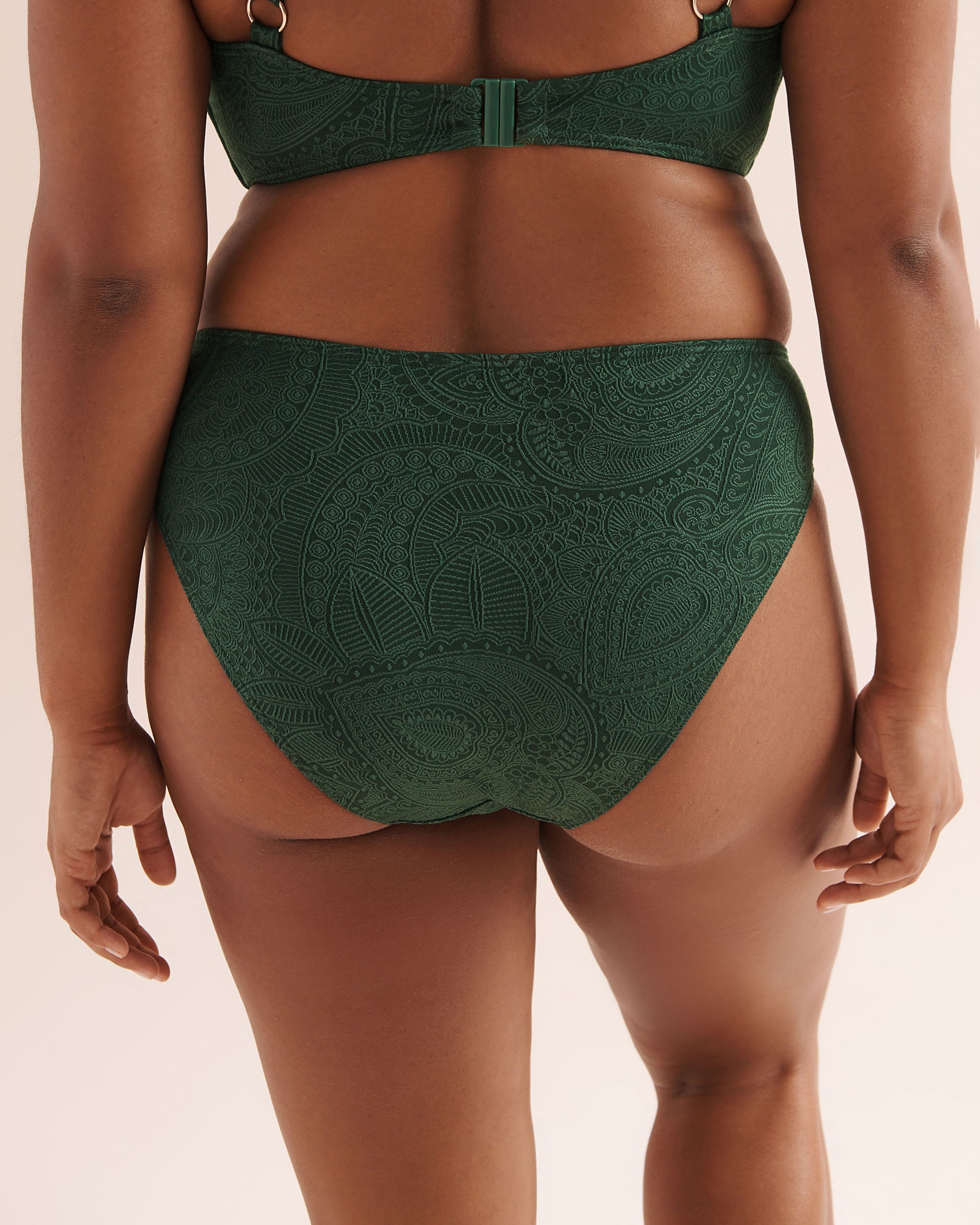 ARTESANDS La Traviata Delacroix Basic Bikini Bottom Forest Green AT4006LT - View2