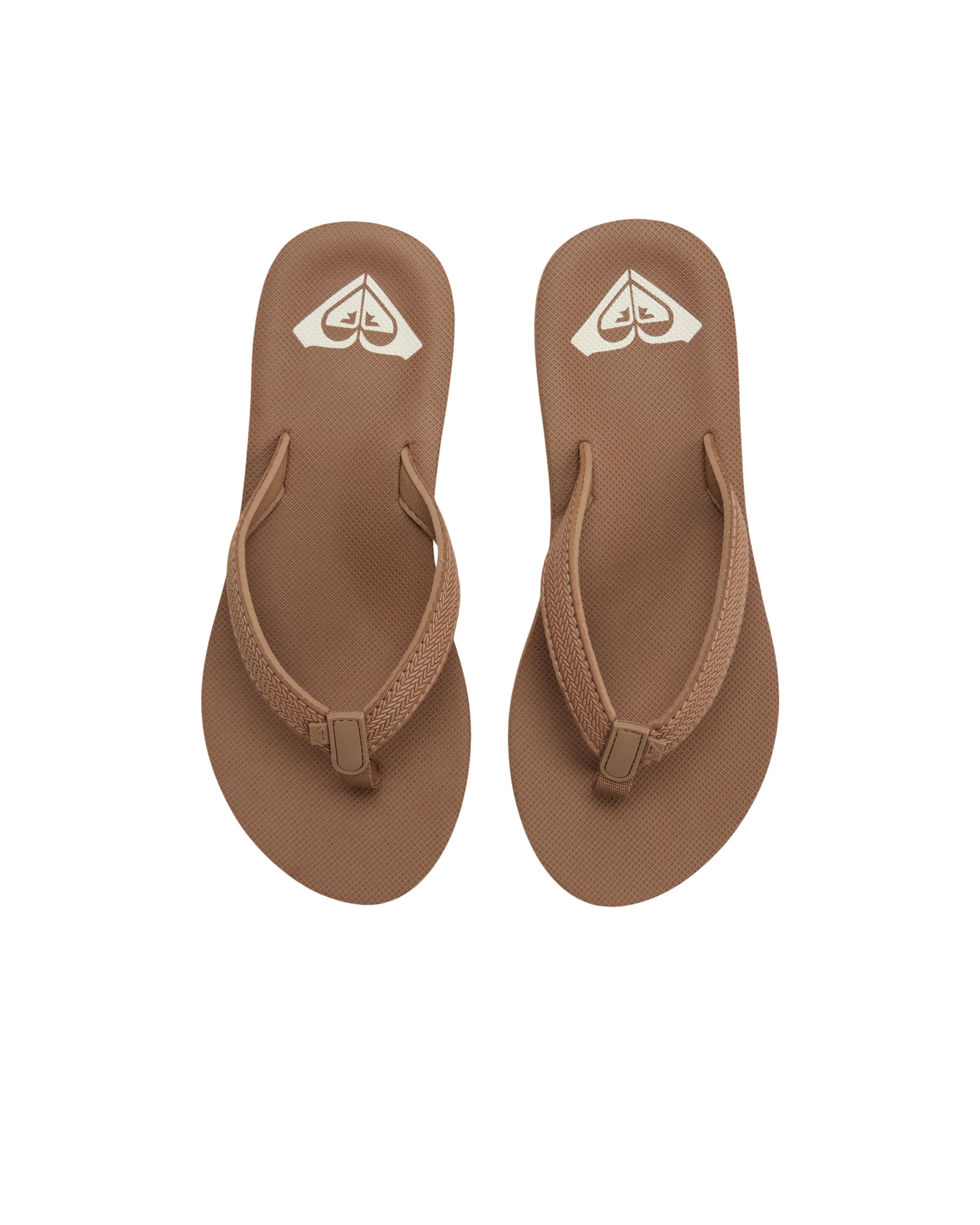 ROXY Porto Waterproof Flipflop Brown 14039305 - View1