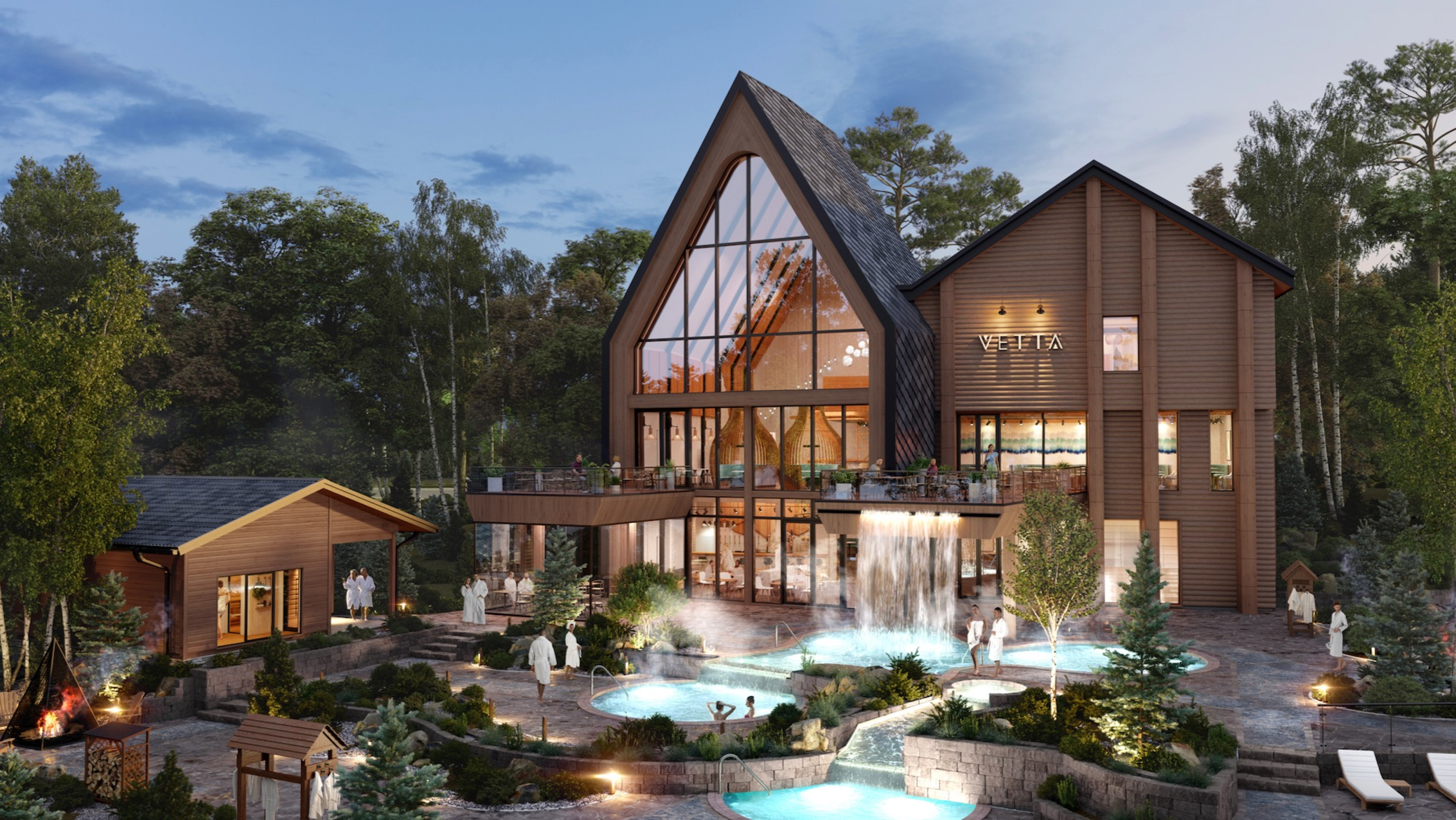 Vetta Nordic Spa 