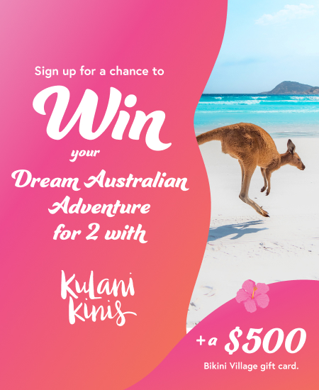 Get a chance to win your dream australian adventure for 2!