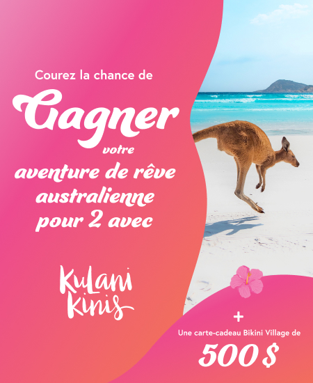 Courez la chance de gagner votre aventure de rêve pour 2 en Australie