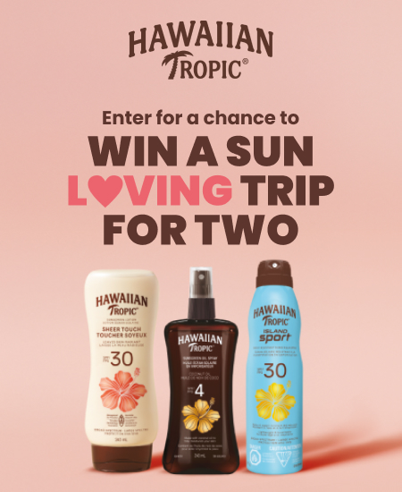WIN A SUN LOVING TRIP FOR TWO