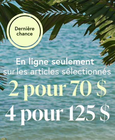 2 pour 70 ou 4 pour 125