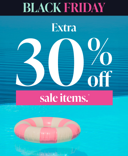 Extra 30% Sale items