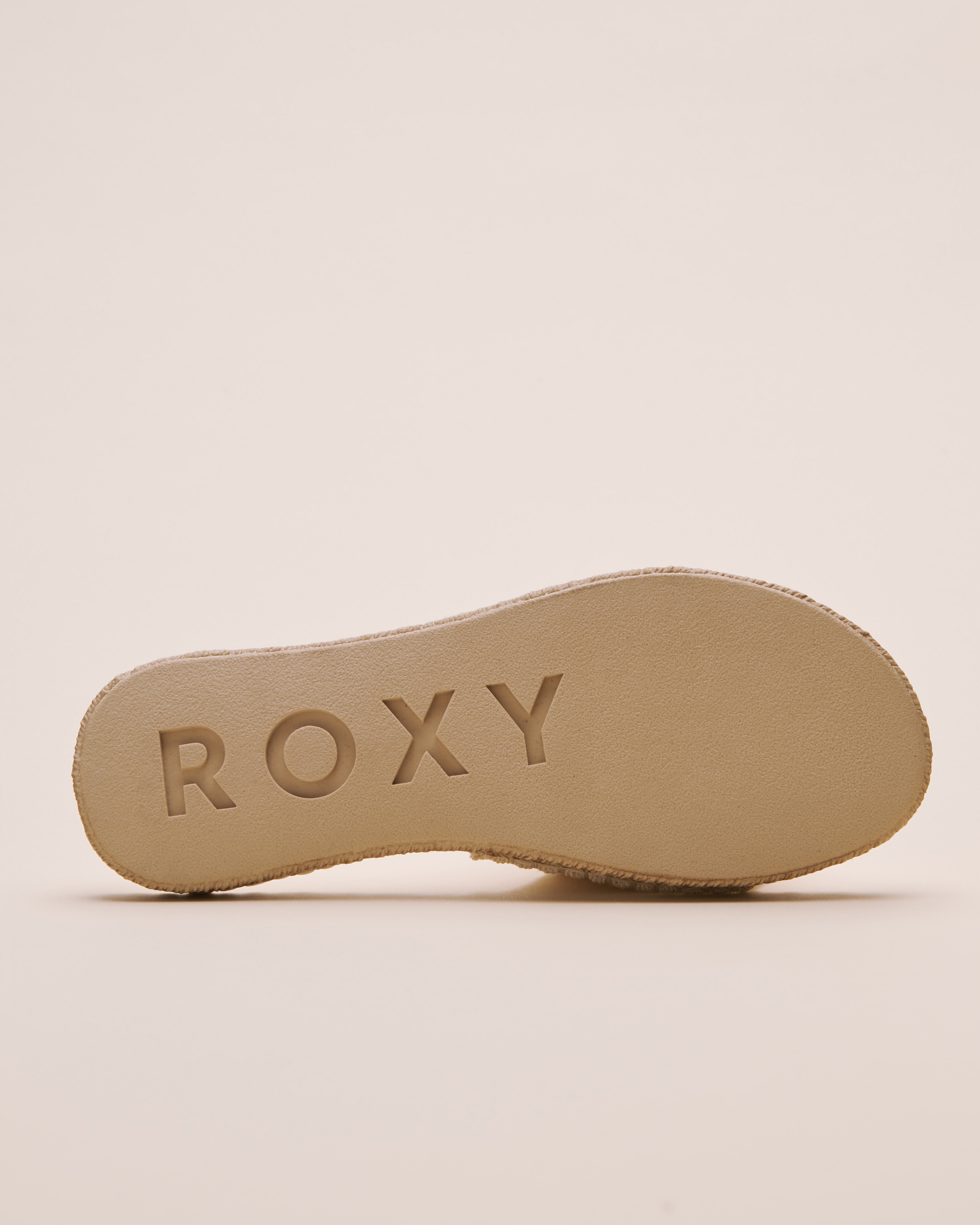 ROXY Shoresoft Slide Sandal Cream Beige 13901845 - View3