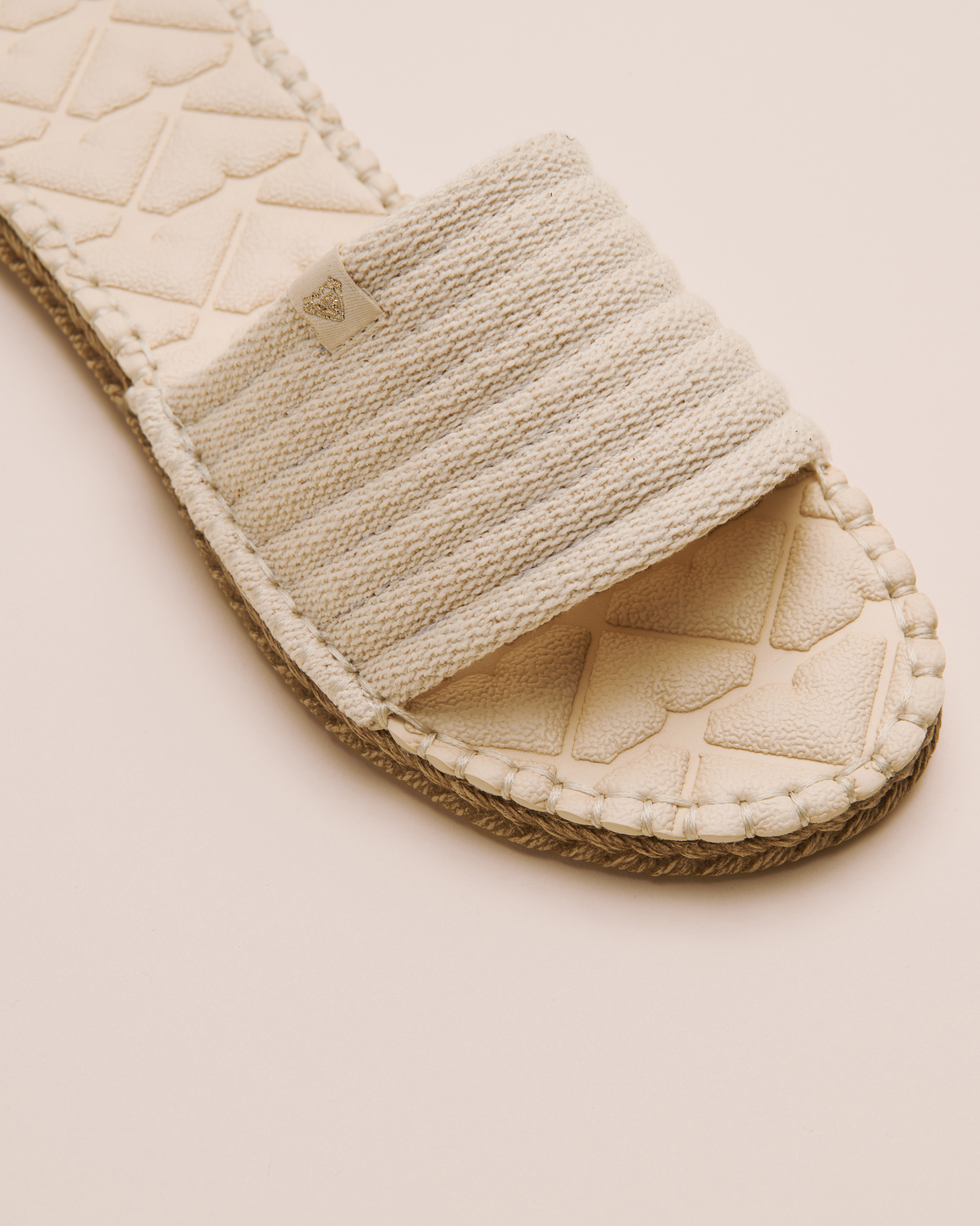 ROXY Shoresoft Slide Sandal Cream Beige 13901845 - View5
