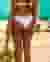 ROXY Pt Rib Roxy Love The Sunseeker High Leg Cheeky Bikini Bottom Light tropical blue ERJX404699 - View1