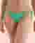 BILLABONG Bas de bikini tanga noué aux hanches Sol Searcher Vert tropical ABJX400507 - View1