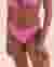 QUINTSOUL Bas de bikini cheeky coupe échancrée Malibu Pink Lady Rose bonbon W20835920 - View1