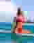 RIP CURL Premium Surf Triangle Bikini Top Hibiscus Red 0QHWSW - View1
