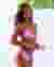 KULANI KINIS Haut de bikini bralette Island Blush Rose TOP119ISBL - View1