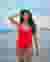 COSTA DEL REY Underwire One-Piece Swimsuit Fiery Red 01400105 - View1