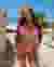 EIDON Kali Expeditions Slider D Cup Triangle Bikini Top Pink Dragonfruit 3525600D - View1