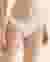 MY BIKINI STORY Santa Monica Pearl Low Rise Thong Bikini Bottom White  Cream 01300397 - View1