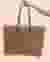 EAU DE SEA Beach Bag Straw NB3-52 - View1