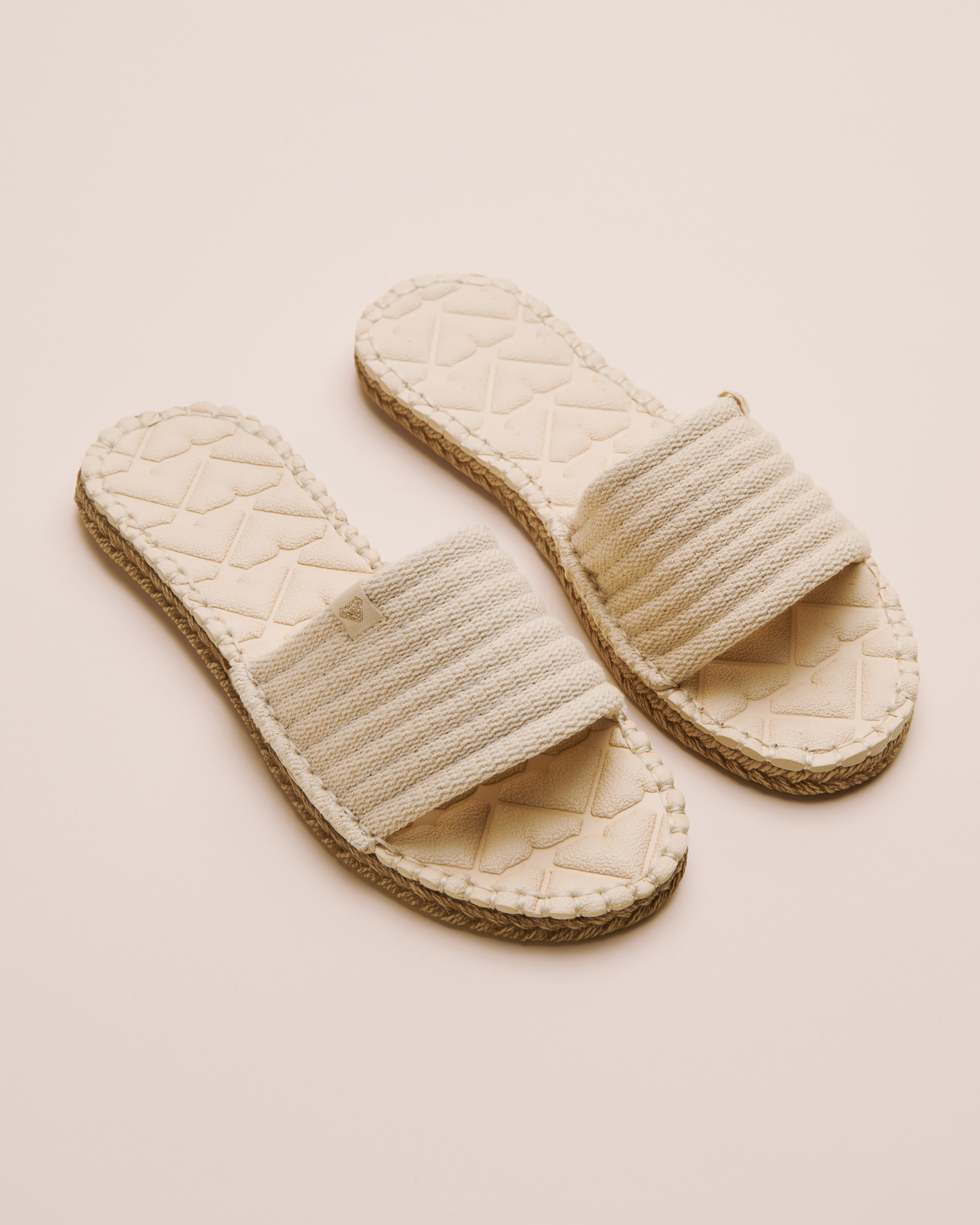 ROXY Shoresoft Slide Sandal Cream Beige 13901845 - View1