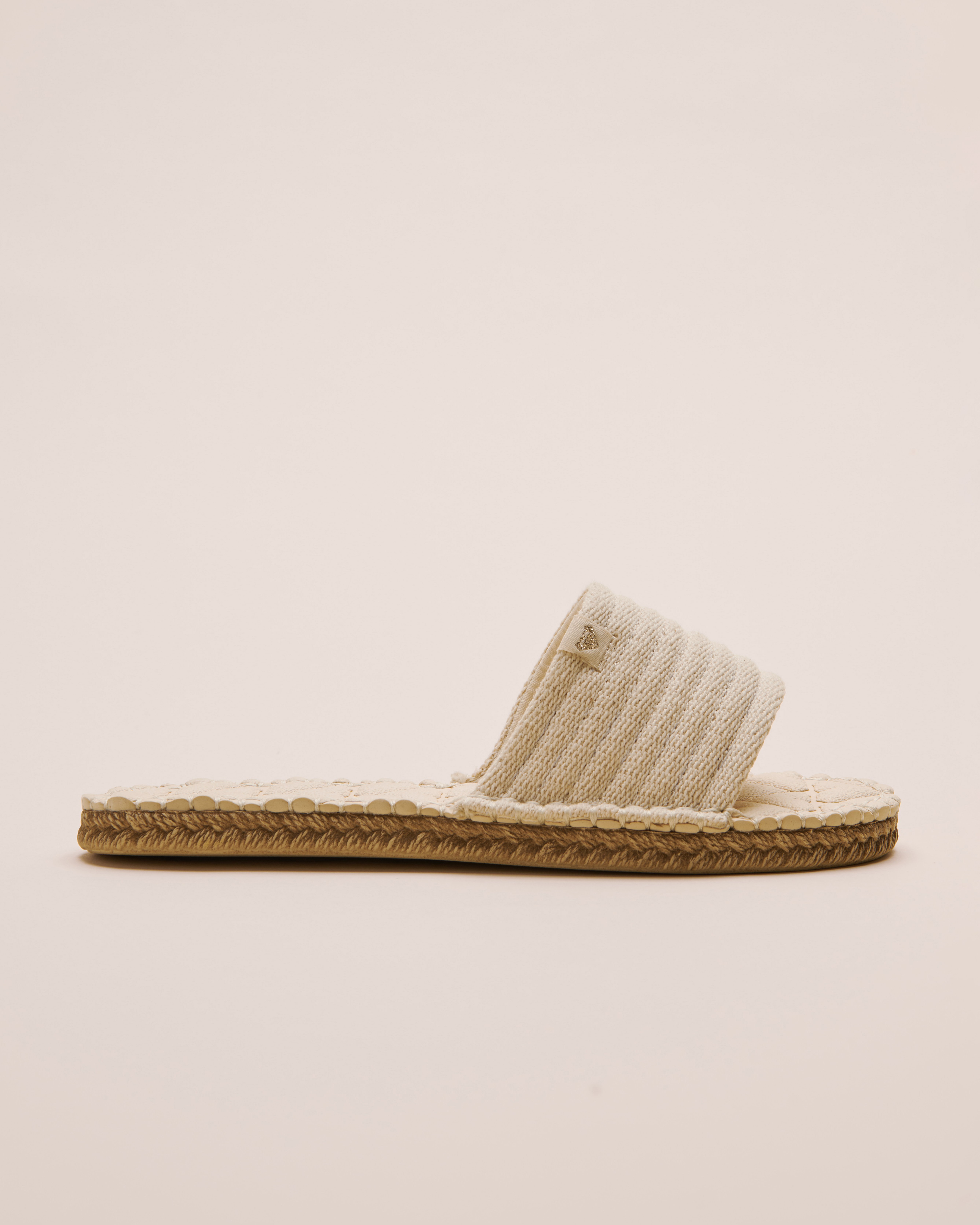 ROXY Shoresoft Slide Sandal Cream Beige 13901845 - View2