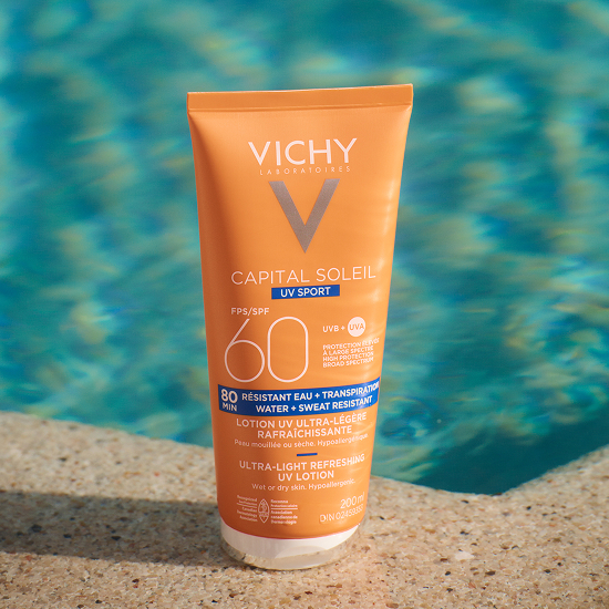A sunscreen from Vichy – Bikini Village