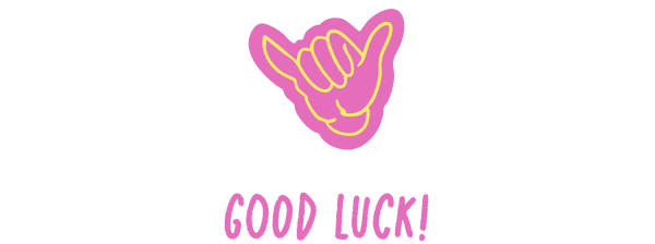 Good luck!