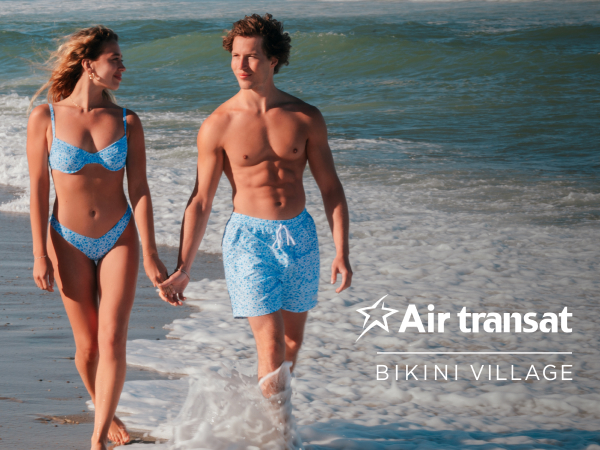 Air Transat x Bikini Village