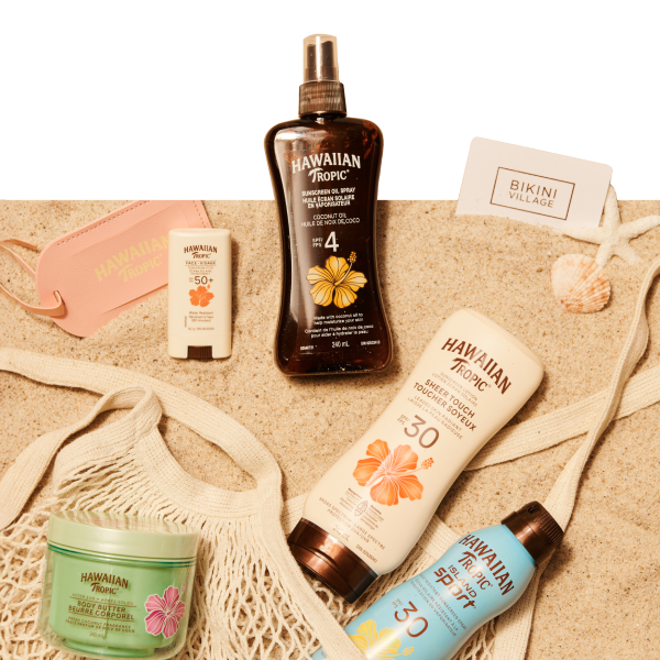 Hawaiian tropic x Bikini Village Contest