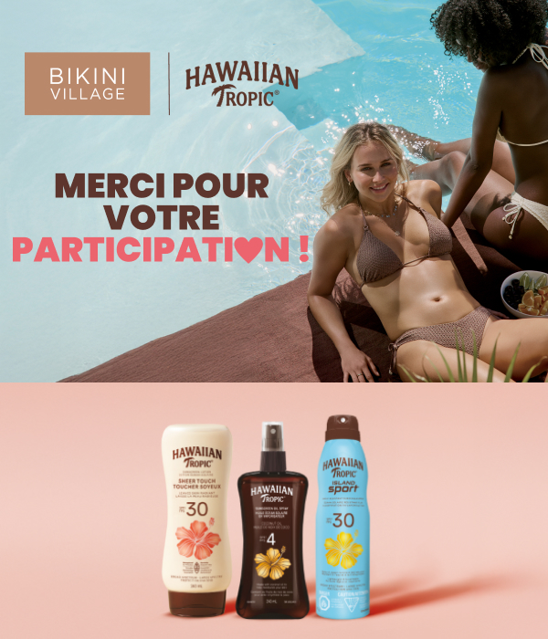 Merci de votre participation