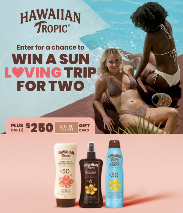 Win a sun loving trip for 2