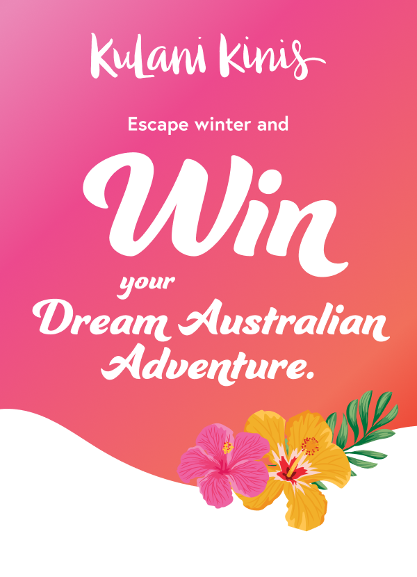 Win your dream australian Adventure
