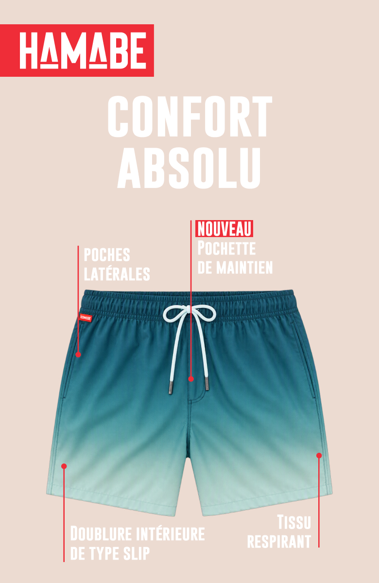 Hamabe : Confort Absolu