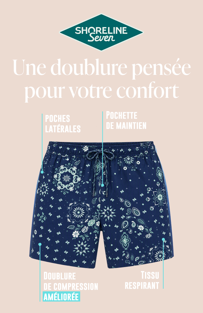 Shoreline Seven : Une doublure pensée pour votre confort