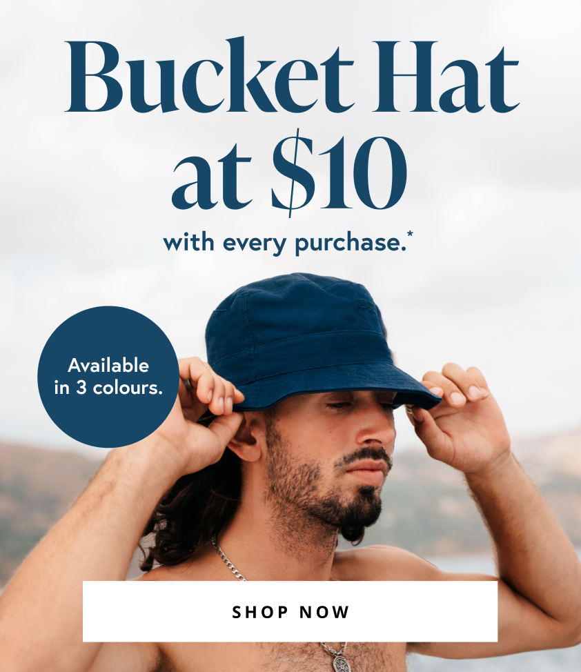 Bucket hat at $10